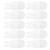 10Pcs G9 Bulbs 3W 5LED Bi Pin Light Source for Chandelier Ceiling Light Warm White 110V