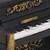 Retro Mini Statue Resin Desktop Artwork Home Ornament Decorative Props for Clothes Store Window Piano
