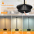 Neoglint Portable LED Table Lamp Touch Control 3 Colors Stepless Dimmable Desk Lamp Rechargeable Nightstand Lights for Couple Dinner/Coffee Table/Restaurant/Bedroom Use