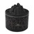 Volcano Diffuser 5V 180ml Relaxing Auto Off Warm Atmosphere Flame Humidifier for Home Bedroom Office Black
