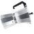 Aluminum Italian Type Moka Pot Espresso Coffee Maker Stove Home Office Use (450ML 9 Cups)