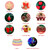 45cm LED Mini Christmas Tree Ornaments Tabletop Artificial Christmas Tree LED String Light Christmas Tree Decoration