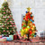 45cm LED Mini Christmas Tree Ornaments Tabletop Artificial Christmas Tree LED String Light Christmas Tree Decoration