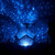 Star Sky Projection Lamp USB Projector Night Light 3D Bedside Lamp for Kids Bedroom