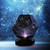 Star Sky Projection Lamp USB Projector Night Light 3D Bedside Lamp for Kids Bedroom