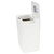 14L Home Automatic Infrared Sensor Trash Can Kitchen Bedroom Smart Garbage Bin White