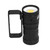 COB LED Diving Flashlight 100m Waterproof Underwater Torch with 3 Light Colors and 7 Lighting Modes