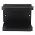 Toilet Paper Shelf Wall Mounted Rustproof Aluminum Toilet Paper Roll Holder Easy Installation Space Saving Bathroom Paper Shelf Black
