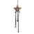 Wind Chimes Soothing Melodic Tones Wear Resistant Antirust Classic Elegant Outdoor Wind Chimes