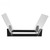 Record Rack Classic Album Collection Durable Lightweight Durable Record Storage Shelf for Home