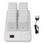 16 Pager Buzzers 1 Keypad Queue Number Call Wireless Calling Queuing System Restaurant Pager System 100‑240V White EU Plug