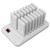 16 Pager Buzzers 1 Keypad Queue Number Call Wireless Calling Queuing System Restaurant Pager System 100‑240V White EU Plug