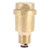 G1/2 Male Thread Air Release Valve Automatic Air Vent Valve for Home Heating HVAC System
