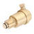 G1/2 Male Thread Air Release Valve Automatic Air Vent Valve for Home Heating HVAC System