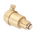 G1/2 Male Thread Air Release Valve Automatic Air Vent Valve for Home Heating HVAC System