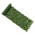 Faux Leaf Hedge Simulation Prevent Leaves Falling Off Decorative Artificial Fence Screen for Balcony Courtyard Color Printed Watermelon Leaf 0.5x3 Meters