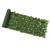 Faux Leaf Hedge Simulation Prevent Leaves Falling Off Decorative Artificial Fence Screen for Balcony Courtyard Color Printed Watermelon Leaf 0.5x3 Meters