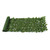 Faux Leaf Hedge Simulation Prevent Leaves Falling Off Decorative Artificial Fence Screen for Balcony Courtyard Color Printed Watermelon Leaf 0.5x3 Meters