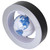 Magnetic Levitation Floating Globe with Colorful LED Light Desktop Decoration Birthday Gift 100‑240VUK Plug
