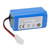 Sweeper 14.8V 2800MAH Lithium Battery for Ilife for CEN546 CEN540 Safe Protection Robot Vacuum Cleaner Battery Replacement