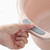 Plastic Washing Basin Multipurpose Light Face Baby Adult Foot Washbasin Tub with Double Handles for Home Bathroom Small‑Peach Pink