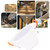 6000K AC90-265V LED Ceiling Light Downlight with Intelligent Radar Sensor for Corridor Balcony Stairs9W 6 pcs
