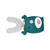 Kids U Shaped Toothbrush 5 Modes Waterproof Electric Sonicare 360 Degree Whole Mouth Toothbrush Teeth Care CleaningKids