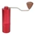Mini Stainless Steel Manual Coffee Grinder Coffee Bean Mill Machine Kitchen Accessory Red 30g