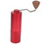 Mini Stainless Steel Manual Coffee Grinder Coffee Bean Mill Machine Kitchen Accessory Red 30g