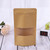 50Pcs Stand Up Pouch Bags Kraft Pouches with Tear Notch and Matte Window Resealable Zip Lock Food Storage Bags