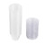 50Pcs Disposable Plastic Clear Sauce Chutney Cups Boxes With Lid Food Takeaway Hot (1oz)