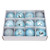 Christmas Tree Balls Ornaments Christmas Tree Decorations for Family Parties Garden Dinners Birthday Parties Blue