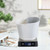 Desk Mini Trash Can Wet Dry Divided Classification Trash Can for Office School Home