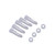 Triangular Shower Caddy Shelf Bathroom Wall Corner Rack Storage Organizer Holder