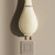 Toilet Brush Baseball Bat Shape Long Handle Toilet Brush Wall Mounted Silicone Toilet Scrub Brush for Bathroom