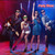 LED Lighted Glasses USB Rechargeable 8 Patterns Luminous Eyeglasses for Daily Decoration Bar Club KTV Party Costumes