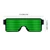 LED Lighted Glasses USB Rechargeable 8 Patterns Luminous Eyeglasses for Daily Decoration Bar Club KTV Party Costumes