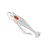 Hand Blender Multifunctional Stainless Steel Electric Mixer Fruit Stirrer Machine for Home Kitchen