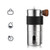 Manual Coffee Grinder Adjustable Particles Size Stainless Steel Coffee Bean Grinder for Household