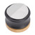 Coffee Distributor Stainless Steel Alloy Dual Head Adjustable Depth Coffee Leveler with Bamboo Base 51mm/2.01in