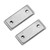 Ultra Thin Strong Magnetic Door Catch Latch for Furniture Cabinet Cupboard with Screws