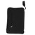Foldable Shopping Cart with Wheels Multifunctional Fabric Storage Bag Portable Shopping Bag Black