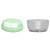 Mini Manual Food Chopper Multifunction Hand Held Food Processor for Vegetables Garlic 150ML