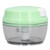 Mini Manual Food Chopper Multifunction Hand Held Food Processor for Vegetables Garlic 150ML