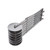 Pastry Cutter Stainless Steel Multifunctional Safe Accurate Cutting Dough Wheel Cutter for Pie Pizza Cake Biscuits7 Wheels