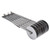 Pastry Cutter Stainless Steel Multifunctional Safe Accurate Cutting Dough Wheel Cutter for Pie Pizza Cake Biscuits7 Wheels