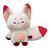 Fox Doll Cute Style Soft Plush Material Stuffed Cartoon Animal Toy for Kids Birthday Present Red Pink Full Length 60cm
