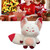 Fox Doll Cute Style Soft Plush Material Stuffed Cartoon Animal Toy for Kids Birthday Present Red Pink Full Length 60cm