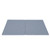 2Pcs Multi Functional Soda Draining Rack Silicone Pad Kitchen Dish Mat for Sodastream(Gray 3 Holes Draining Rack Pad)