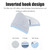 Pack of 6 Wipes Accessories Compatible for Roborock S7 S7 Plus S7+ S7 MaxV S7 MaxV Plus S7 MaxV Ultra Wash Mop